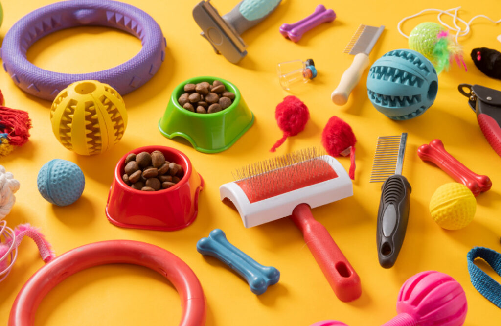 Exportação de Produtos Pet